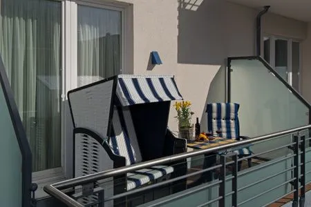 Balkon Kaiserhof Whg. 13
