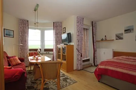 Wohnzimmer Lagune am Wattenmeer Whg. 02