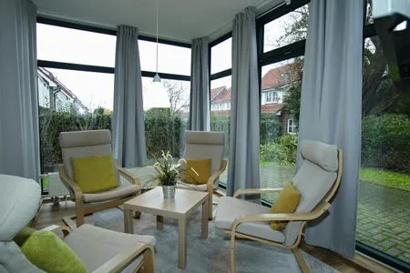 Wohnzimmer Landhaus Heine Whg. 01