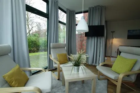 Wohnzimmer Landhaus Heine Whg. 01