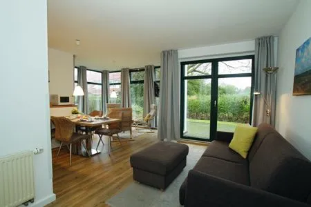 Wohnzimmer Landhaus Heine Whg. 01