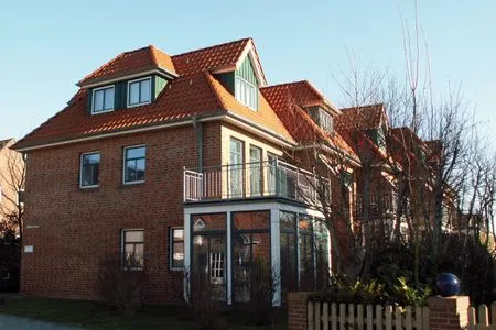 Westansicht Landhaus Heine Whg. 01