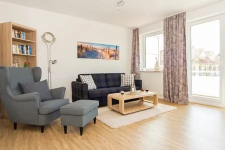 Wohnzimmer Haus am alten Leuchtturm Haus Am Alten Leuchtturm Whg. 15