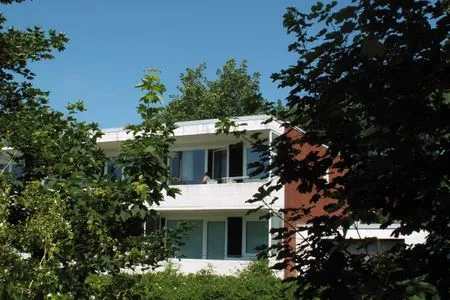Südansicht Haus am alten Leuchtturm Haus Am Alten Leuchtturm Whg. 15