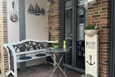 Terrasse Gode Wind