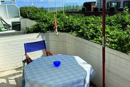 Balkonblick Strandvilla Marina Whg. 05