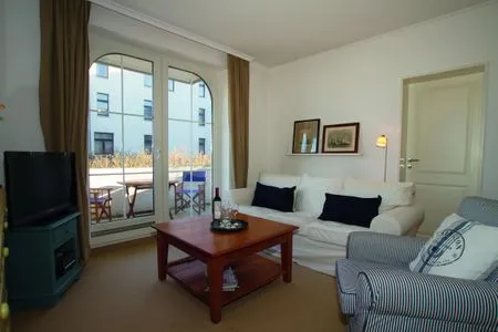 Wohnzimmer Strandvilla Marina Whg. 05