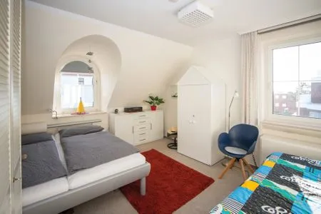 Schlafzimmer Strandvilla Marina Whg. 19