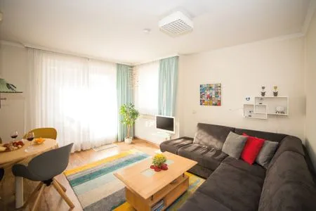 Wohnzimmer Strandvilla Marina Whg. 19