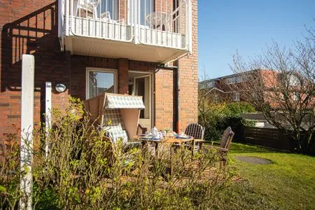 Terrasse Meerhus Whg. 01