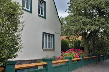 Hauptansicht Haus Möller Whg. 04 Seewiefken
