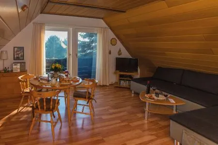 Wohnzimmer Haus Lösch Whg. 01