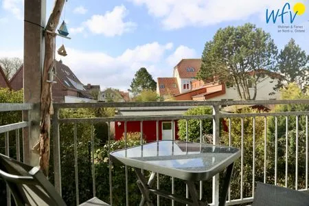 Balkon Alte Feuerwache Ferienwohnung 4