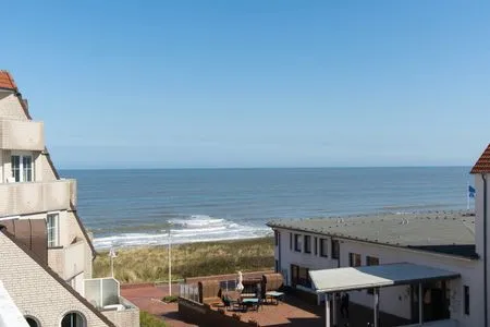 Aussicht Ostbalkon Haus Passat Whg. 25