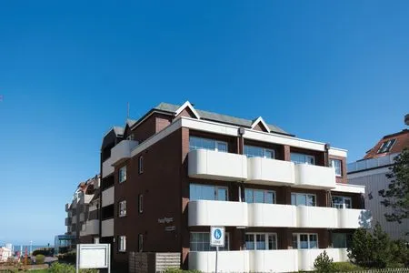 Südansicht Haus Passat Whg. 25