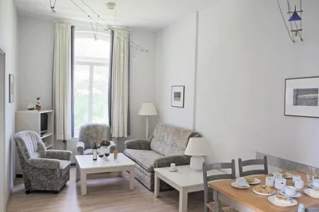 Wohnzimmer Residenz am Rosengarten Whg. 19