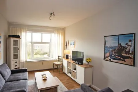 Wohnzimmer Residenz am Rosengarten Whg. 29 Parkblick