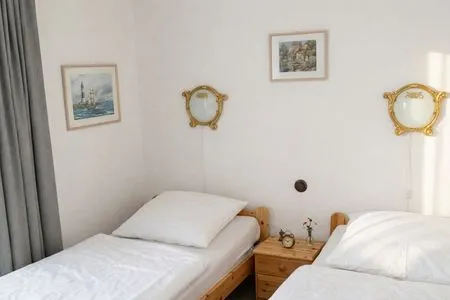 Schlafzimmer Haus Düne 5 Wohnnug 4