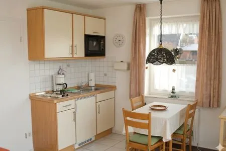 Küche / Küchenzeile Haus Düne 5 Wohnnug 4