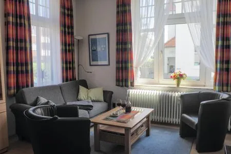 Wohnzimmer Haus Schöneck Whg. 02