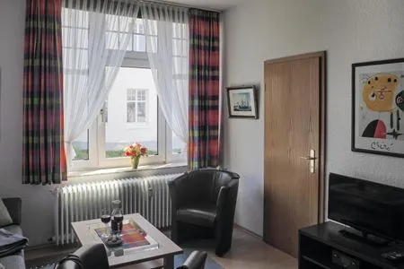 Wohnzimmer Haus Schöneck Whg. 02
