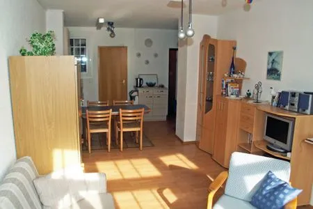 Wohnzimmer Haus Schöneck Whg.03