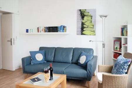 Wohnzimmer Haus Schöneck Whg. 06