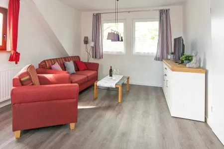 Wohnzimmer Haus Schwalbennest Whg. 02