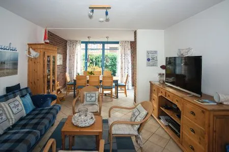 Wohnzimmer Käpt'n Seebär Whg. 01