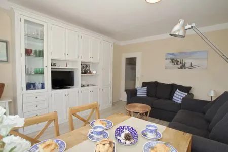 Wohnzimmer Haus Seeluft Whg. 24 Friesenkoje