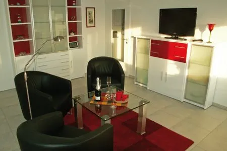 Wohnzimmer Haus Seeluft Whg. 29