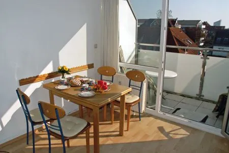 Eßbereich Haus Seeluft Whg. 46