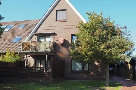Südansicht Haus Seute Deern Whg. 01 Strandläufer