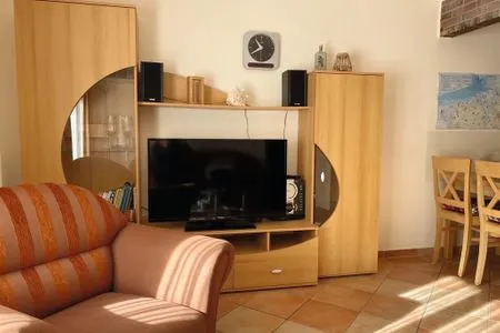 Wohnzimmer Haus Seute Deern Whg. 01 Strandläufer