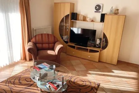 Wohnzimmer Haus Seute Deern Whg. 01 Strandläufer