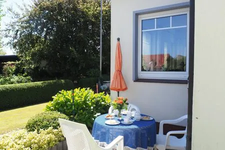 Terrasse Haus Silke Whg. 01