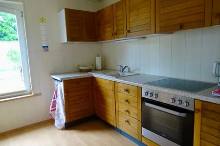 Küche / Küchenzeile Grüne Wiese