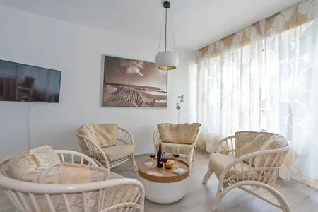 Wohnzimmer Strandluft Whg. 14
