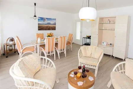 Wohnzimmer Strandluft Whg. 14