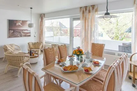Wohnzimmer Strandluft Whg. 14