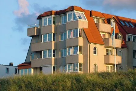 Hauptansicht Strandvilla Marina Whg. 06