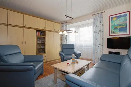 Wohnzimmer Haus Südwind Whg. 04