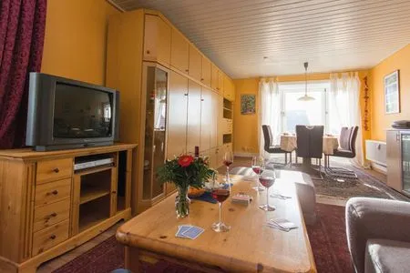 Wohnzimmer Haus Südwind Whg 22 Sanfte Brise