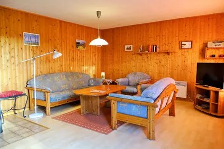 Wohnzimmer Tannengrün