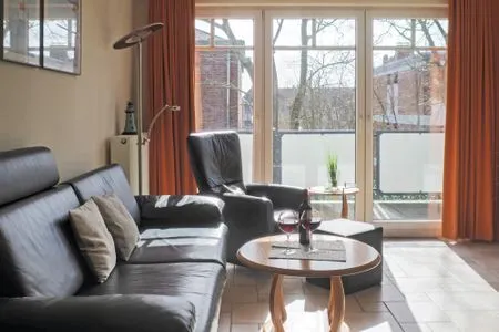 Wohnzimmer Villa Rossini Whg. 06