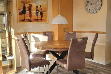 Wohnzimmer Villa Rossini Whg. 07