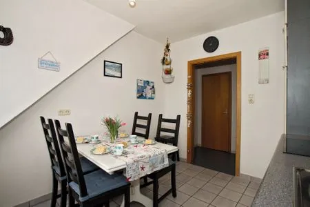 Eßbereich Haus Wattblick Whg. 02