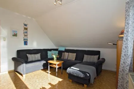 Wohnzimmer Haus Wattblick Whg. 02