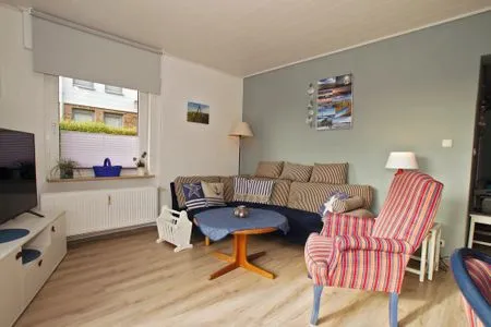Wohnzimmer Haus Wattblick Whg. 03