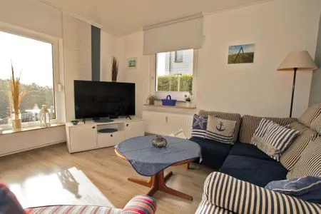 Wohnzimmer Haus Wattblick Whg. 03